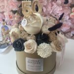 Blooming Candle Bouquet