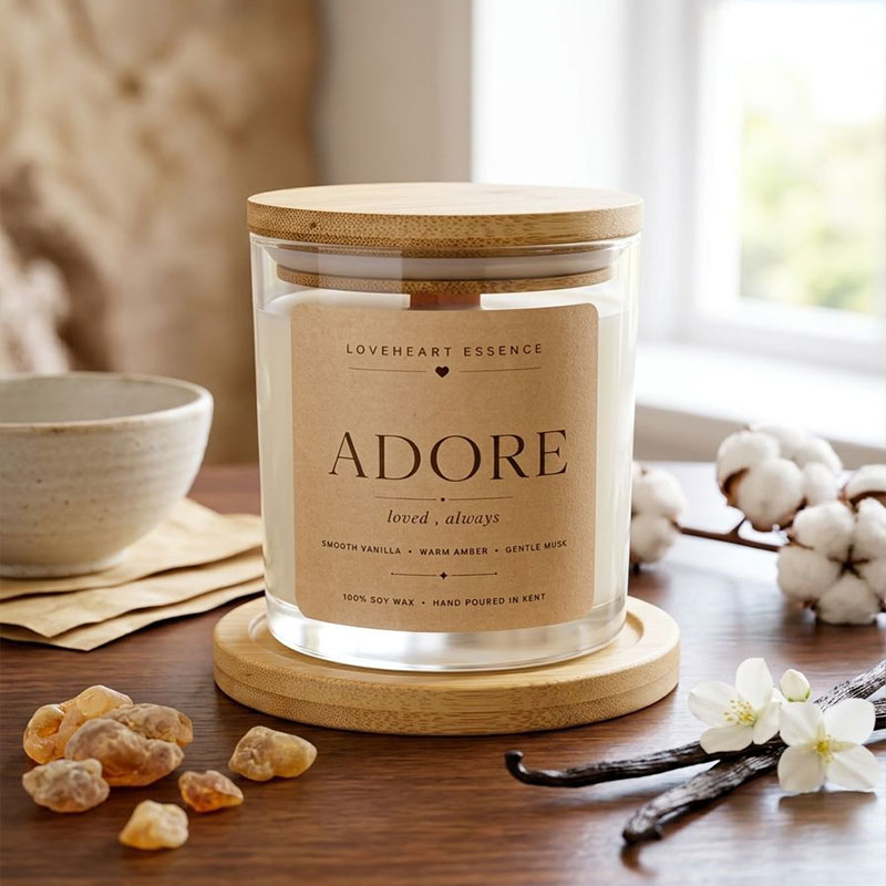 Adore Soy wax candle