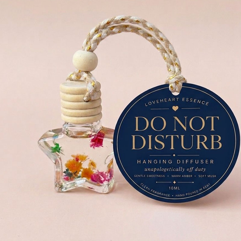 Do Not Disturb Star Shaped Diffuser