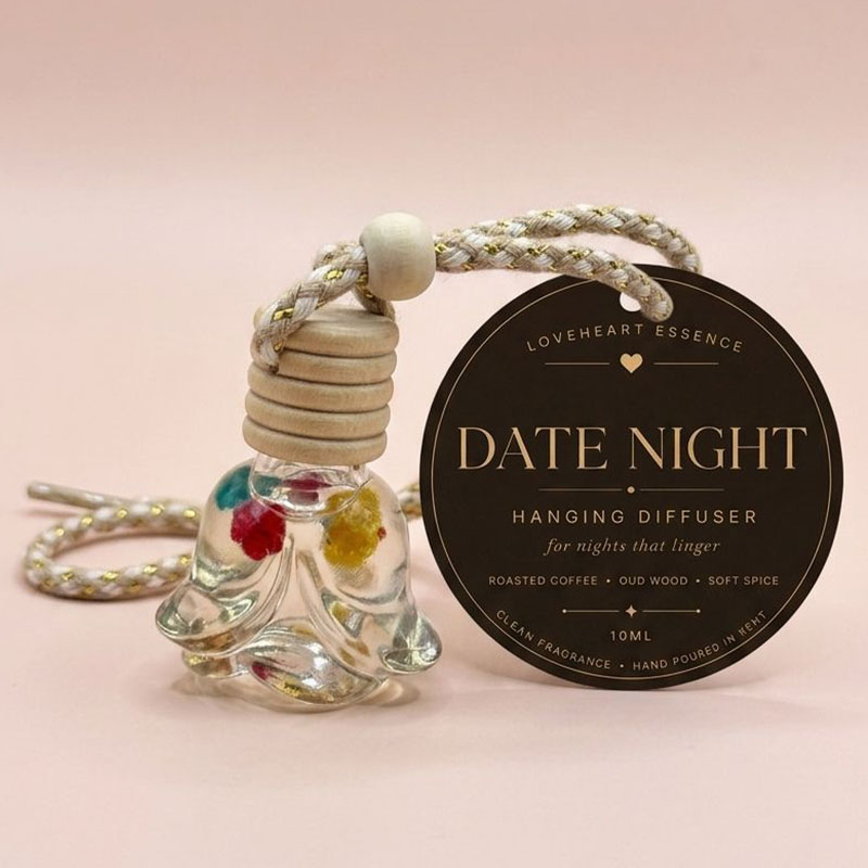 Date Night Rose Shaped Diffuser