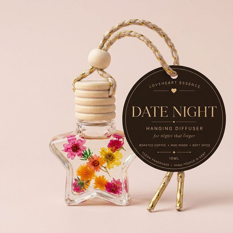 Date Night Star Shaped Diffuser
