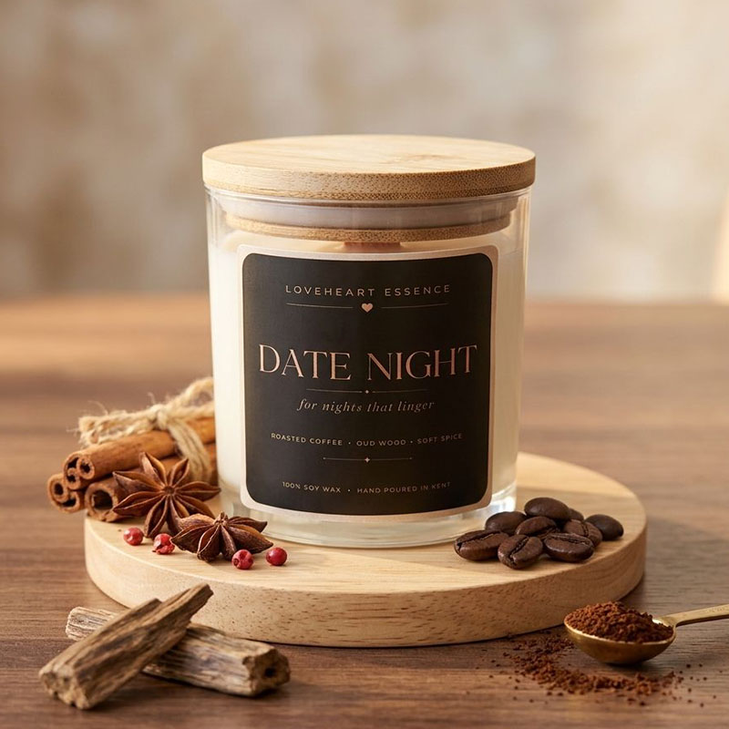 Date Night Soy wax candle