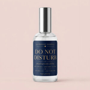 Do Not Disturb Room & Linen Spray