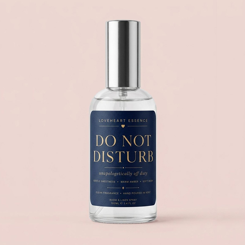 Do Not Disturb Room & Linen Spray