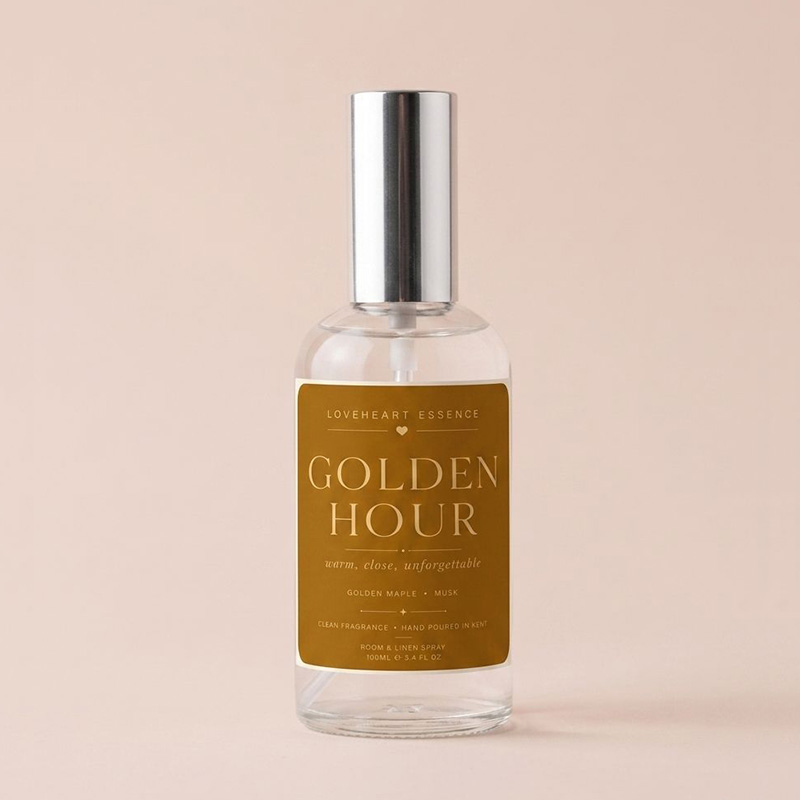 Golden Hour Room & Linen Spray