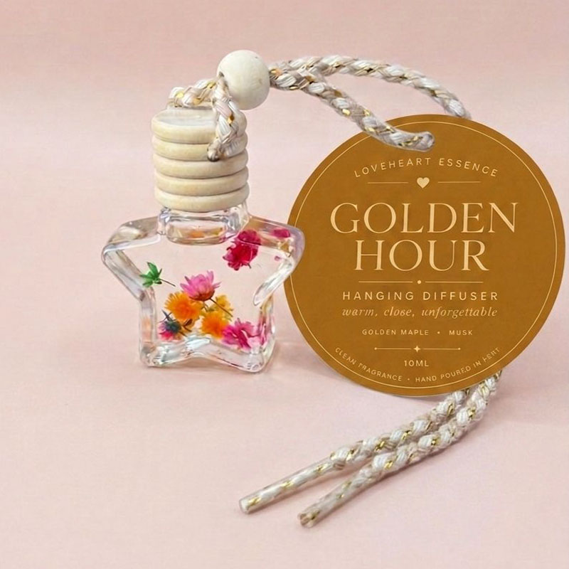 Golden Hour Star Shaped Diffuser