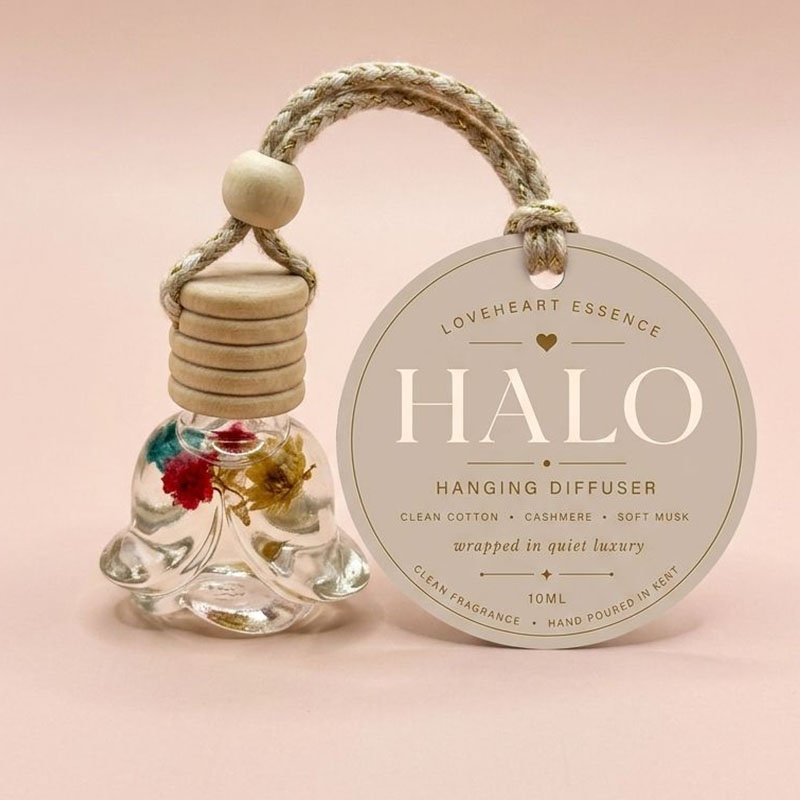 Halo Rose Shaped Diffuser