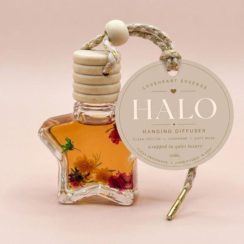Halo Star Shaped Diffuser
