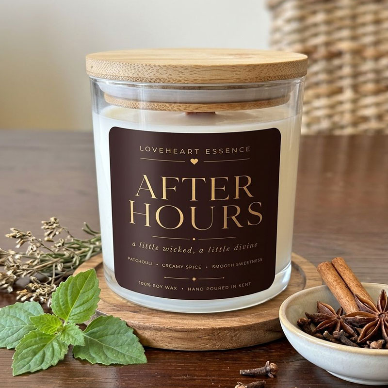 After Hours Soy wax candle