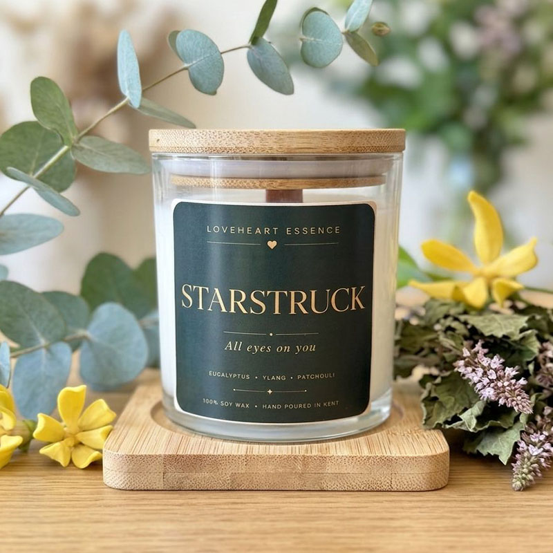 Starstruck Soy wax candle