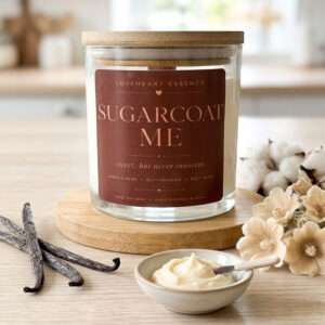 Sugarcoat Me Soy wax candle