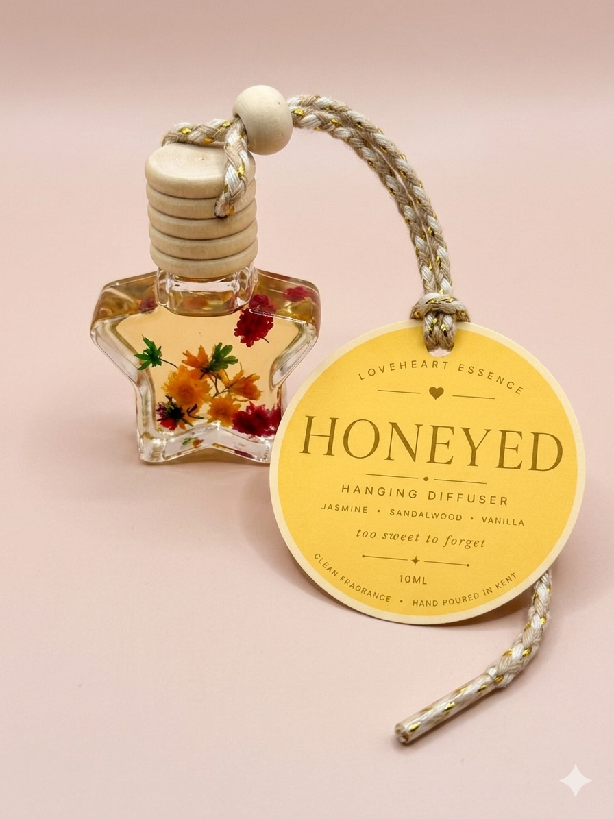 Honeyed Star Shaped Diffuser